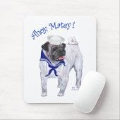 Pug Zeiler Muismat (Met muis)