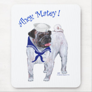 Pug Zeiler Muismat