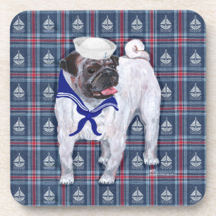 Pug Zeiler Onderzetter