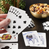 Pug Zeiler Pokerkaarten (Insitu)