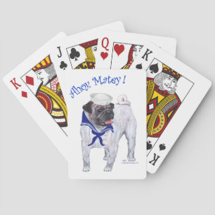 Pug Zeiler Pokerkaarten