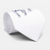 Pug Zeiler Stropdas (Opgerold)
