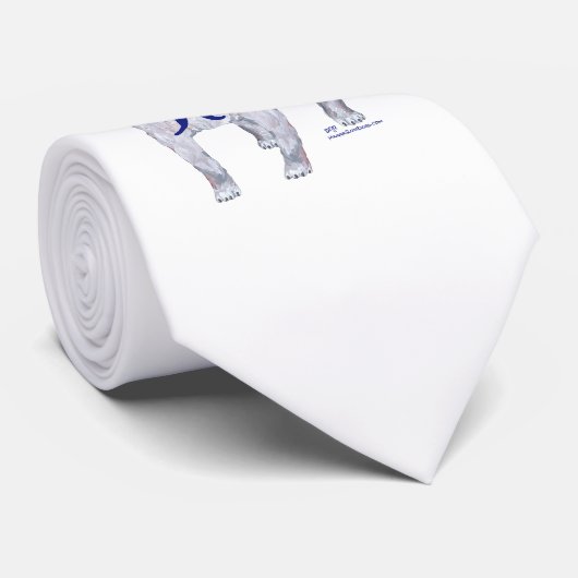Pug Zeiler Stropdas (Opgerold)