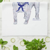 Pug Zeiler Theedoek (Gevouwen)