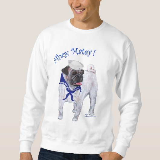 Pug Zeiler Trui (Voorkant)