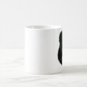 Pug (zwart) Naam Koffiemok (Center)