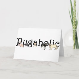 Pugaholic Kaart