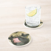 Pugalicious Onderzetter (Zijkant)