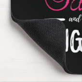 Pugapoo Hondenliefhebber Tattoo Funny Dog Mom Gift Muismat (Hoek)