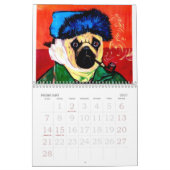 PugArt-kalender $ 19,95 Kalender (Feb 2027)