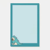 Pugasaurus is "Gedaan" Post-it® Notes (Voorkant)