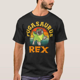 Pugasaurus Rex, Funny Dog, Dierenvriend, Pug Dinos T-shirt