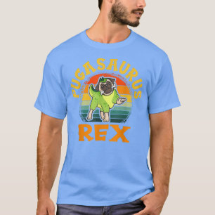 Pugasaurus Rex, Funny Dog, Dierenvriend, Pug Dinos T-shirt