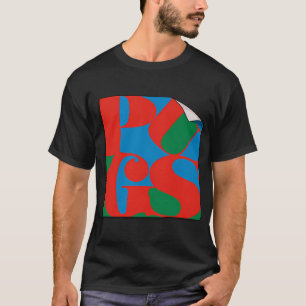 Pugbert Indiana : PUGS Kunstwerk T-shirt