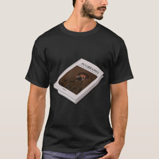 Pugbrandt Kunstboek Parodie - Rembrandts Zelfportr T-shirt