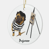 Pugcasso Ornament (Links)