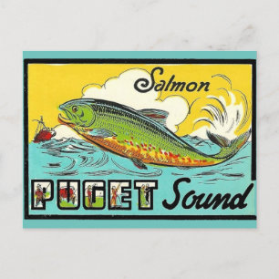 Puget Sound Briefkaart