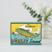 Puget Sound Briefkaart (Staand voorkant)