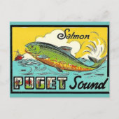 Puget Sound Briefkaart (Voorkant)