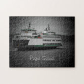 Puget Sound Ferry Legpuzzel (Horizontaal)