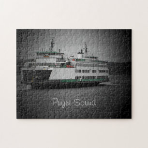 Puget Sound Ferry Legpuzzel