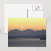 Puget Sound Mononset Briefkaart (Voorkant / Achterkant)