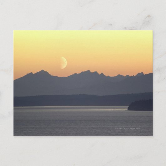 Puget Sound Mononset Briefkaart (Voorkant)