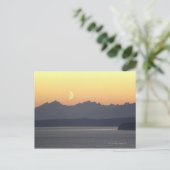 Puget Sound Mononset Briefkaart (Staand voorkant)