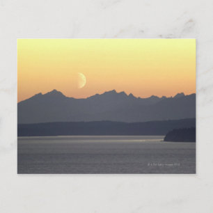 Puget Sound Mononset Briefkaart
