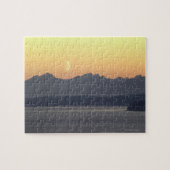 Puget Sound Moonset Legpuzzel (Horizontaal)