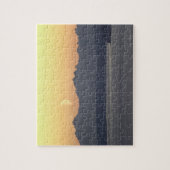 Puget Sound Moonset Legpuzzel (Verticaal)