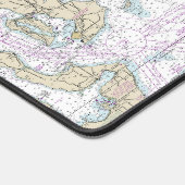 Puget Sound Nautische Grafiek 18440 Bureaumat (Hoek)