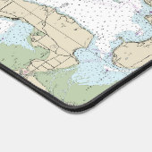 Puget Sound-Northern Part nautische kaart 18441 Bureaumat (Hoek)