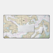 Puget Sound-Northern Part nautische kaart 18441 Bureaumat (Keyboard & Muis)