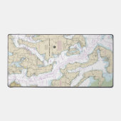 Puget Sound-Northern Part nautische kaart 18441 Bureaumat (Voorkant)
