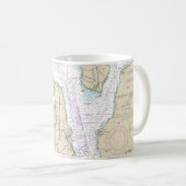 Puget Sound-Northern Part nautische kaart 18441 Koffiemok (Voorkant rechts)