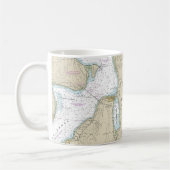 Puget Sound Oak Bay naar Shilshole Bay Koffiemok (Links)