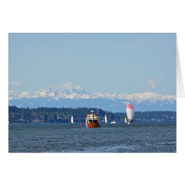 Puget Sound Olympia, WA (Voorkant Horizontaal)