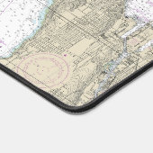 Puget Sound Seattle naar Bremerton Nautical Chart Bureaumat (Hoek)
