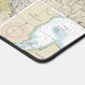 Puget Sound Southern Part Nautische kaart 18448 Bureaumat (Hoek)