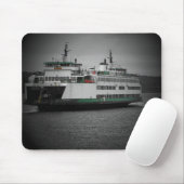 Puget Sound-veerboot Muismat (Met muis)