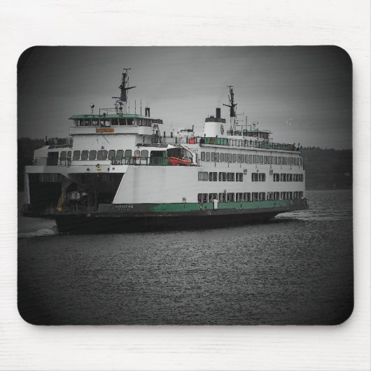 Puget Sound-veerboot Muismat (Voorkant)