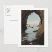 Puget Sound, WA - Grot in bedrog Briefkaart (Voorkant / Achterkant)