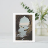 Puget Sound, WA - Grot in bedrog Briefkaart (Staand voorkant)