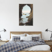 Puget Sound, WA - Grot in bedrog Canvas Afdruk (Insitu (Slaapkamer))