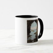 Puget Sound, WA - Grot in bedrog Mok (Voorkant rechts)