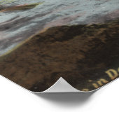 Puget Sound, WA - Grot in bedrog Poster (Hoek)