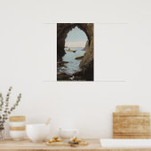 Puget Sound, WA - Grot in bedrog Poster (Keuken)