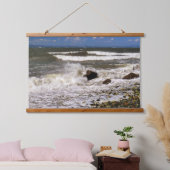 Puget Sound Washington Beach Foto Hangend Wandkleed (Slaapkamer)