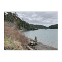 Puget Sound Washington Coast Acrylkunst